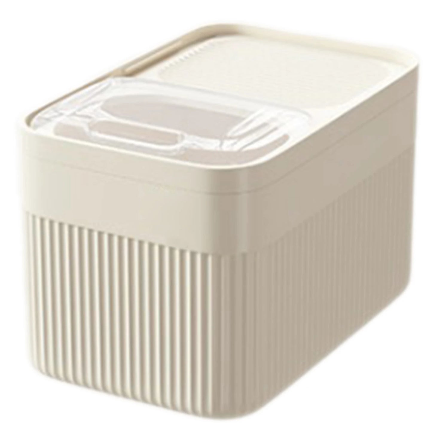 Dog Food Storage Container - Large Capacity Pet Food Bin 5/10/15L