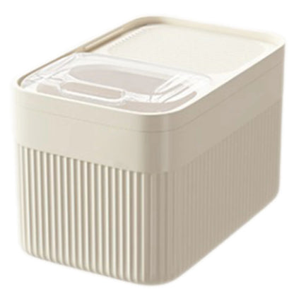 Dog Food Storage Container - Large Capacity Pet Food Bin 5/10/15L