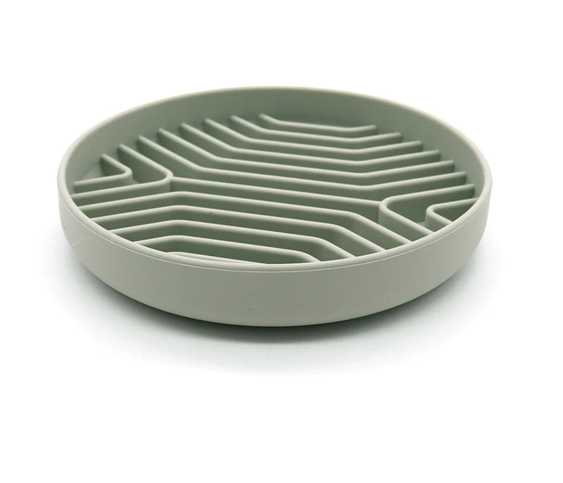 Pet Slow Feeding Mat - Silicone Lick Mat For Dogs And Cats