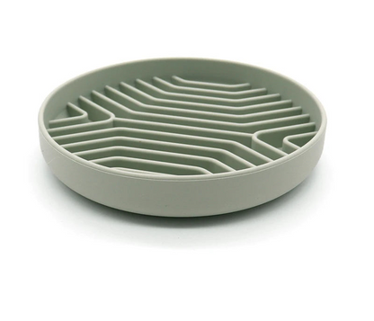Pet Slow Feeding Mat - Silicone Lick Mat For Dogs And Cats