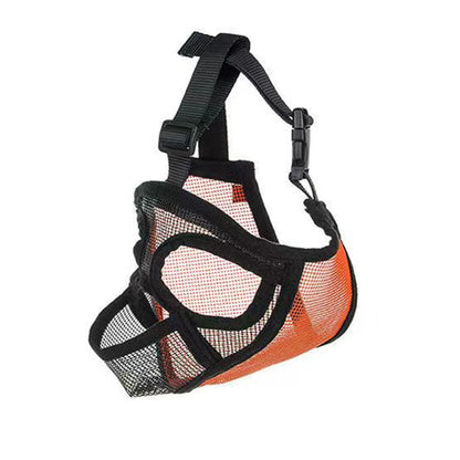 French Bulldog Muzzle - Anti-Bite Safety Mask for Short Nose Dogs