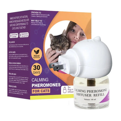 Pet Soothing Liquid For Cats And Dogs Anti-Stress Formula