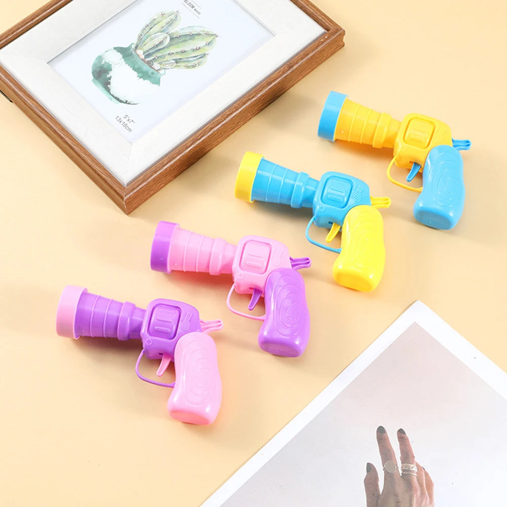 Cat Plush Ball Shooting Gun Interactive Pet Toy Launch Training