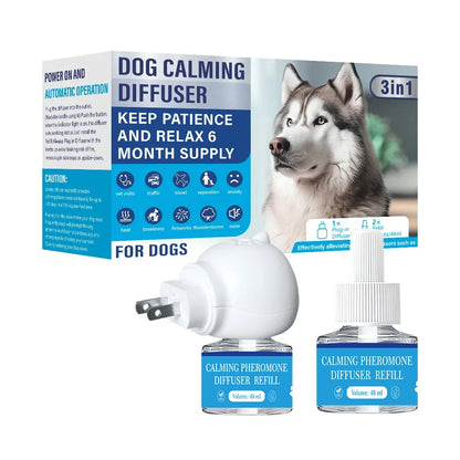 Pet Soothing Liquid For Cats And Dogs Anti-Stress Formula