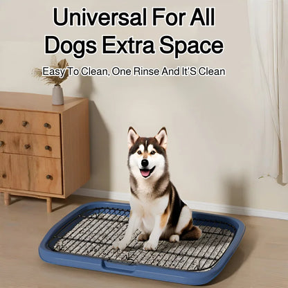 Large Dog Toilet Training Equipment - Stainless Steel Poop Collector