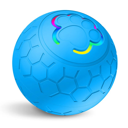 Smart Dog Toy Ball With LED Lights Interactive Pet Ball