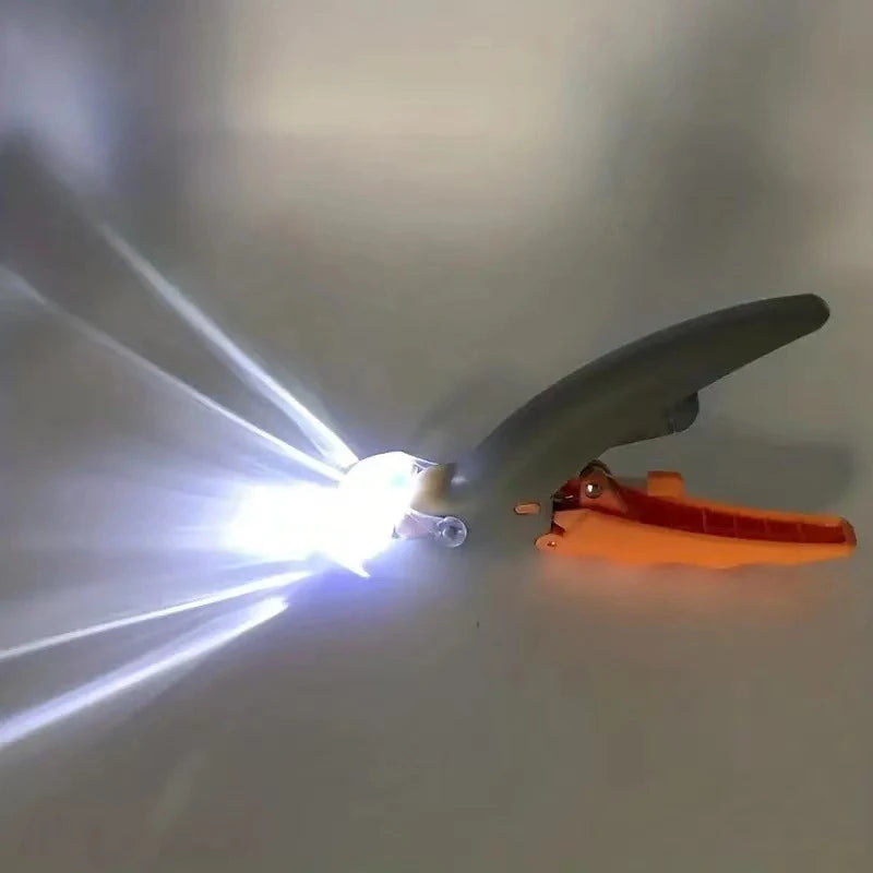 Pet Nail Clippers With LED Light For Dogs And Cats