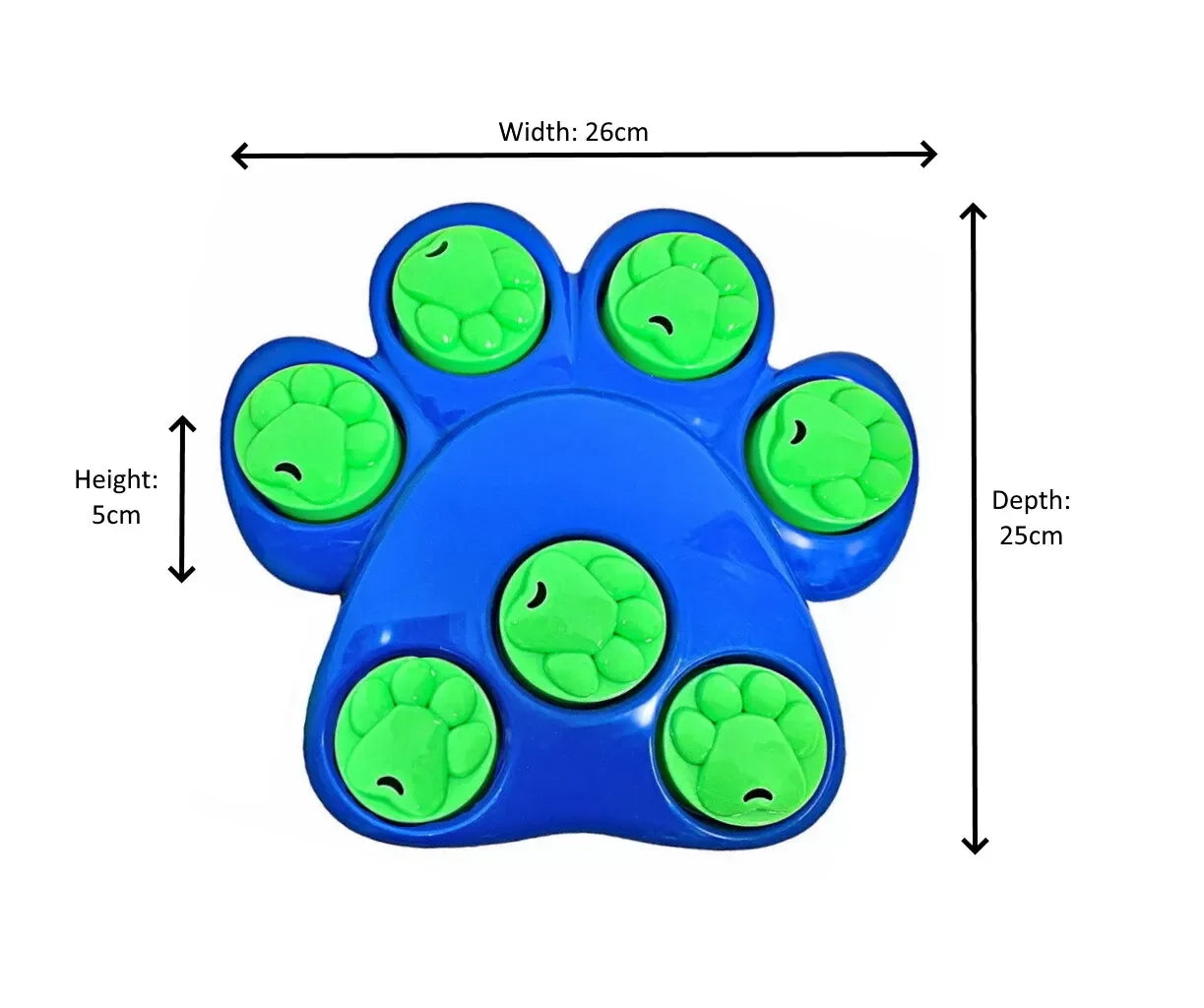 Dog Anxiety Relief Toys With Treat Dispensing Puzzle Feeders