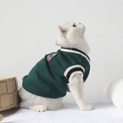 Cat Dog Sweater Winter Pet Clothes For Small Dogs And Cats