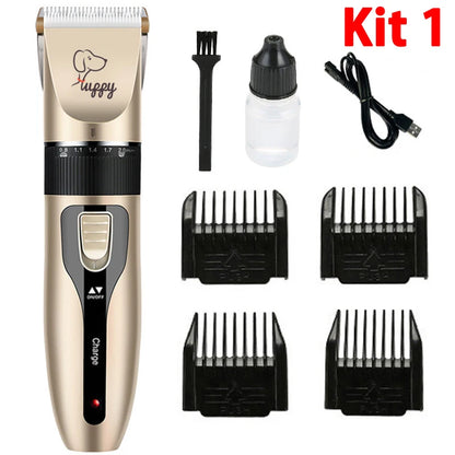 Electric Pet Clipper Grooming Kit For Dogs And Cats Professional