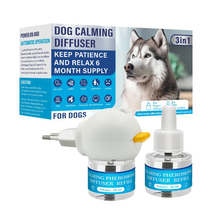 Pet Soothing Liquid For Cats And Dogs Anti-Stress Formula