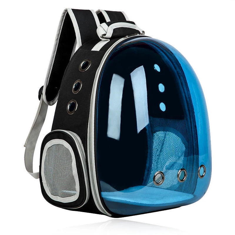 Pet Carrier Backpack - Breathable Transparent Space Capsule Bag