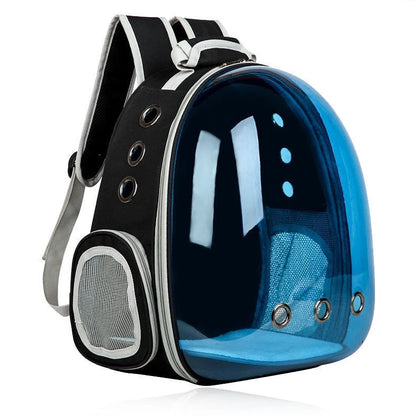 Pet Carrier Backpack - Breathable Transparent Space Capsule Bag