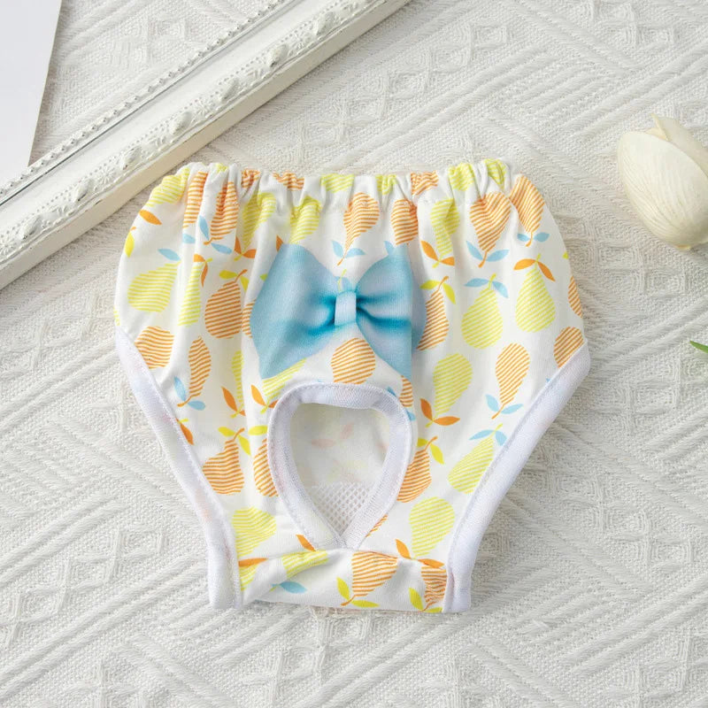 Reusable Female Dog Diapers - Washable Pet Menstruation Pants