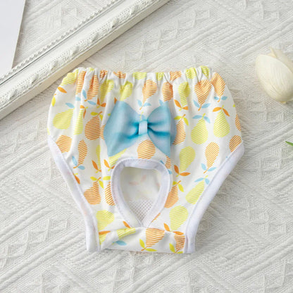 Reusable Female Dog Diapers - Washable Pet Menstruation Pants