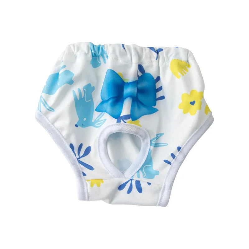 Reusable Female Dog Diapers - Washable Pet Menstruation Pants