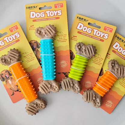 Durable Dog Chew Toy - Bite Resistant Bone Shape For All Dog Sizes