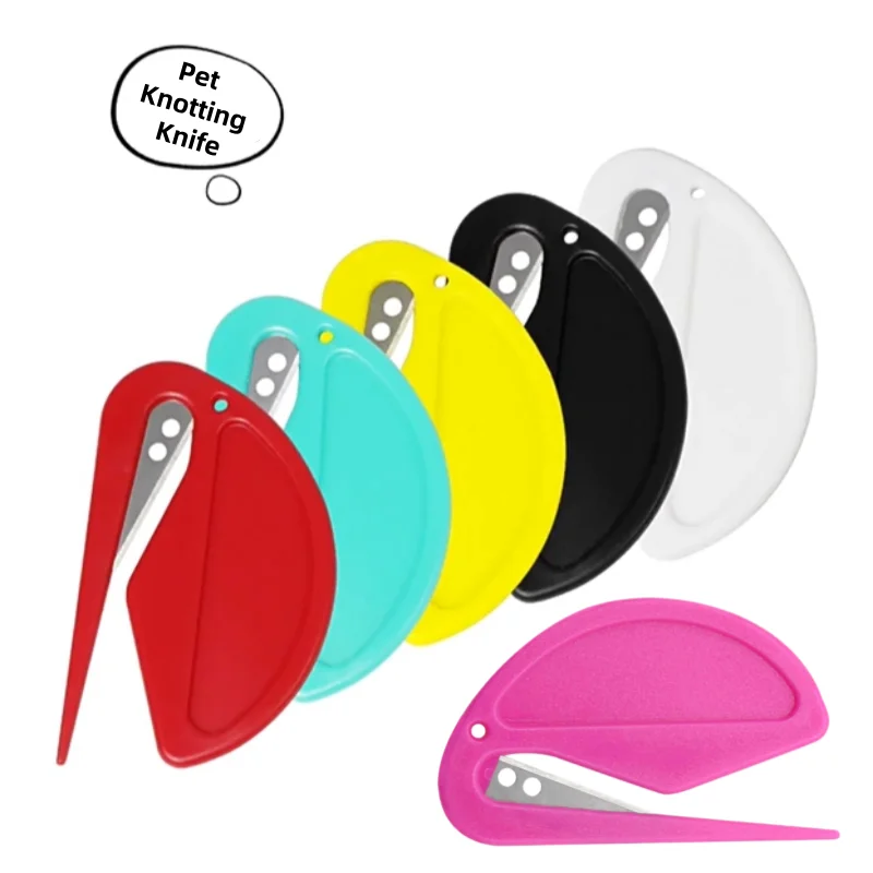 Pet Hair Removal Knife - Dog Grooming Tool for Shedding Control 2026