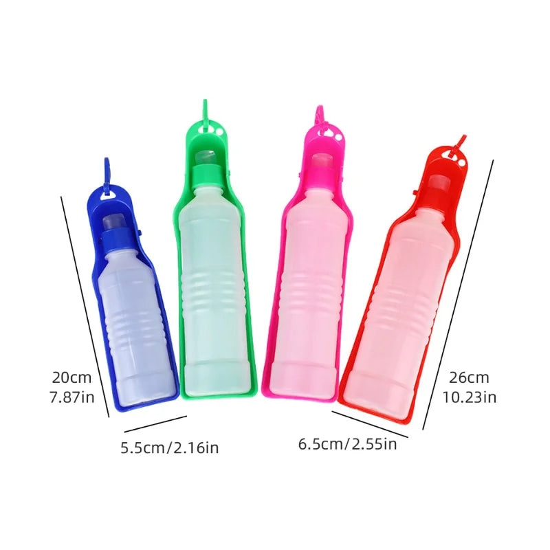Portable Dog Water Bottle For Walking Travel Pet Drinking Cup