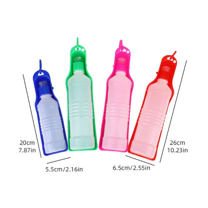 Portable Dog Water Bottle For Walking Travel Pet Drinking Cup