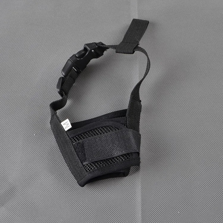 Anti Barking Dog Muzzle - Adjustable Mesh Breathable Pet Muzzle