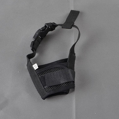 Anti Barking Dog Muzzle - Adjustable Mesh Breathable Pet Muzzle