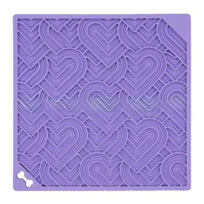 Dog Slow Feeder Sniff Mat With Suction Cup Anti-Choking Training