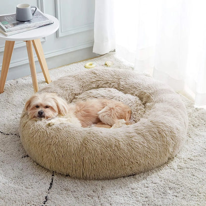 Super Cat Bed Warm Sleeping Nest - Soft Plush Pet Bed For Cats
