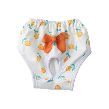 Reusable Female Dog Diapers - Washable Pet Menstruation Pants
