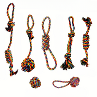 7pcs Rainbow Color