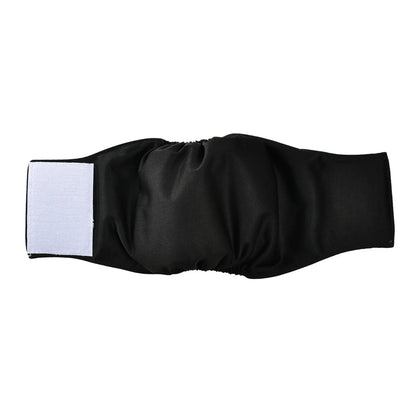 Washable Male Dog Cloth Diaper - Reusable Pet Sanitary Pants