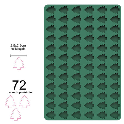 Multi-Cavity Silicone Animal Biscuit Baking Mold for DIY Treats