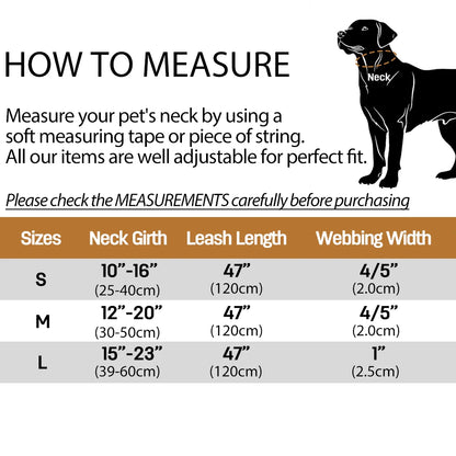 Personalized Dog Collar Leash Set With Bow - Multiple Colors