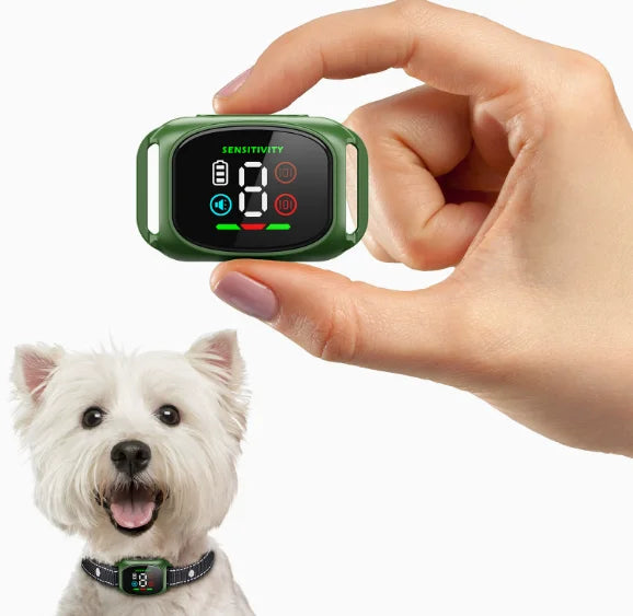 Smart Anti Bark Collar for Dogs - Rechargeable Waterproof Training