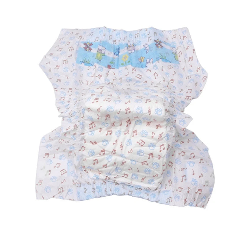 Super Absorption Dog Diapers For Female Dogs - Disposable Pet Nappies
