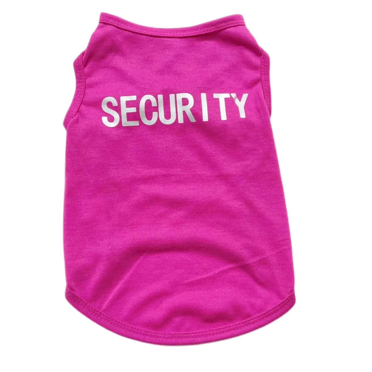 Summer Dog Vest - Security Pet Clothing For Small Dogs & Cats
