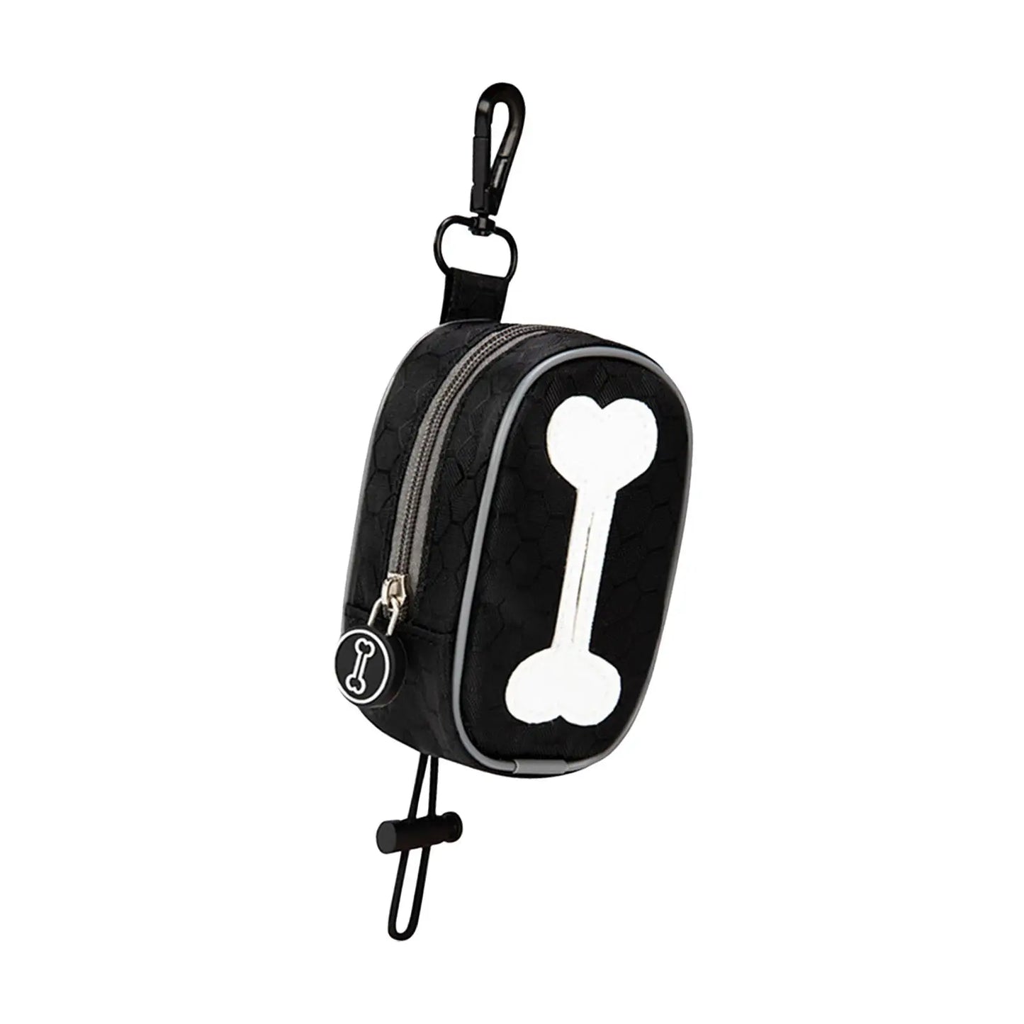 Dog Poop Bag Holder - Lightweight Polyester Waste Dispenser