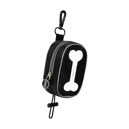 Dog Poop Bag Holder - Lightweight Polyester Waste Dispenser