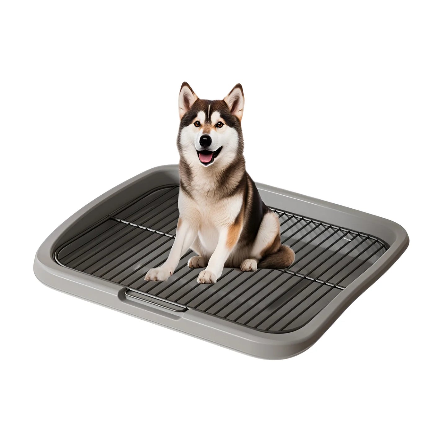 Large Dog Toilet Training Equipment - Stainless Steel Poop Collector