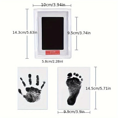 Handprint Footprint Ink Pads Safe Non-Toxic Pet Paw Print Kit