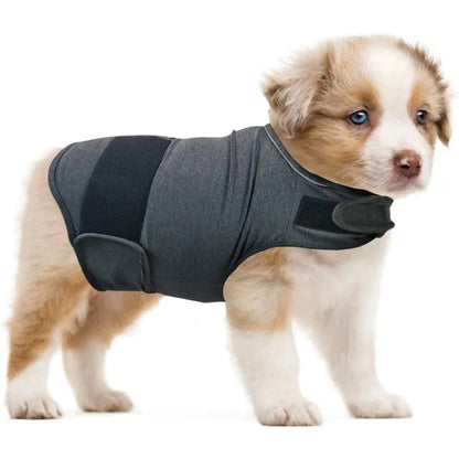 Dog Anxiety Vest - Breathable Stress Relief Thunder Jacket