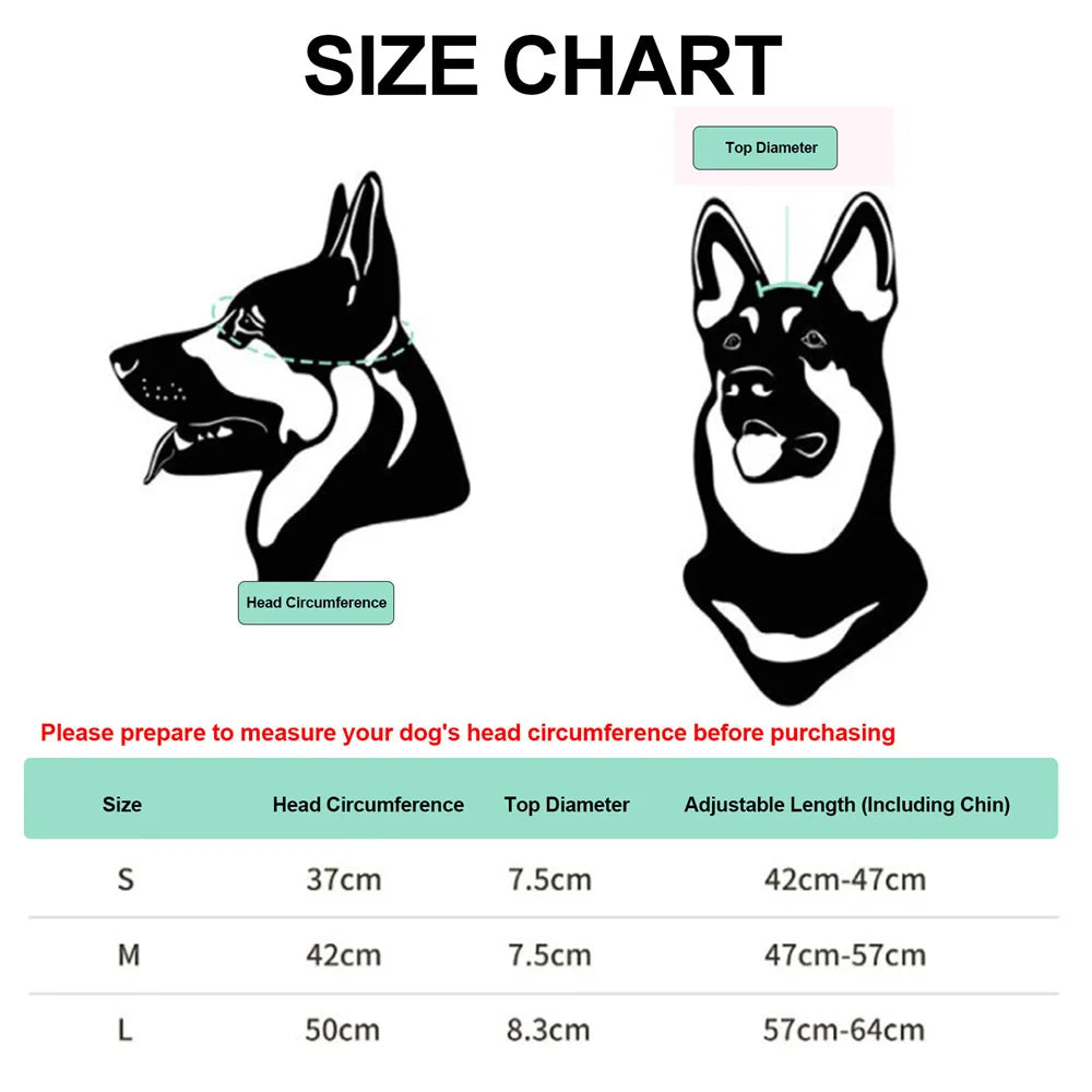 Dog Helmet For Small Medium Dogs Hiking Cycling Pet Safety Gear