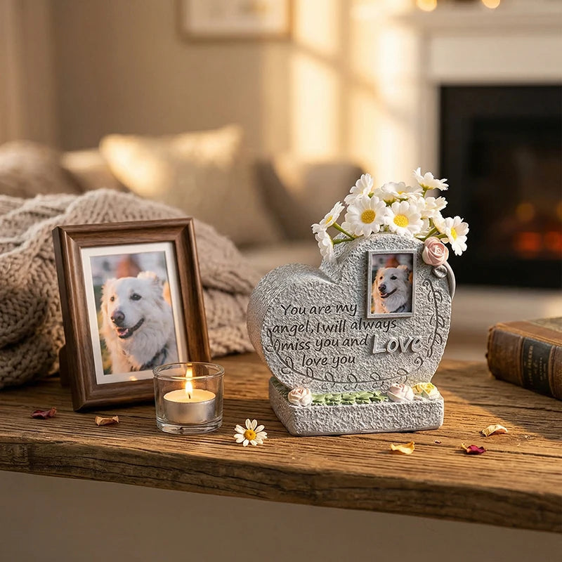 Pet Memorial Plaque Personalized Tombstone For Deceased Pets