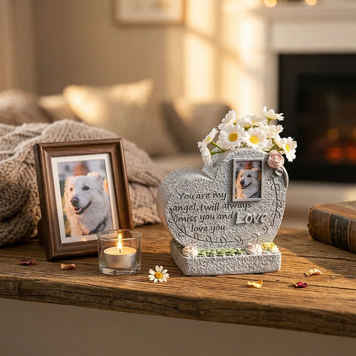 Pet Memorial Plaque Personalized Tombstone For Deceased Pets