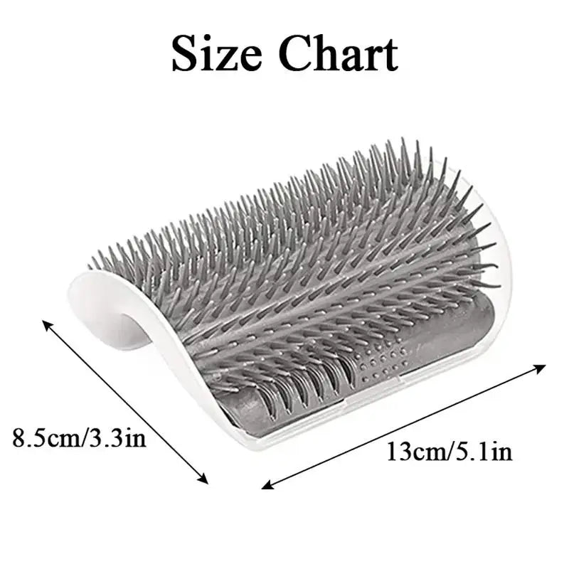 Cat Scratcher Massager Brush For Pet Grooming And Hair Removal