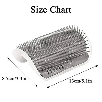Cat Scratcher Massager Brush For Pet Grooming And Hair Removal