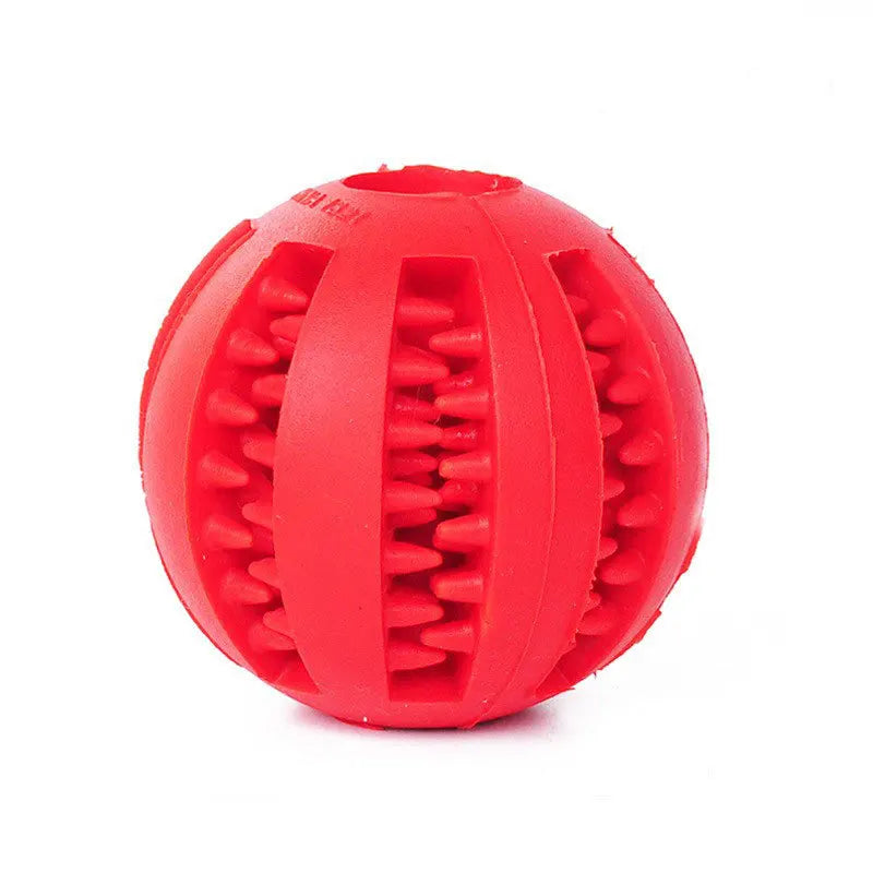 Dog Toy Ball - Nontoxic Bite Resistant Chew Ball For Dogs