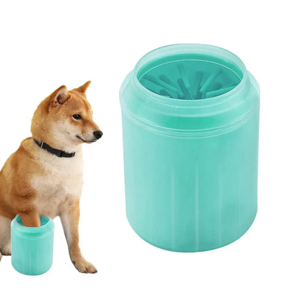 Pet Foot Washing Cup - Dog Paw Cleaner Tool for Easy Grooming