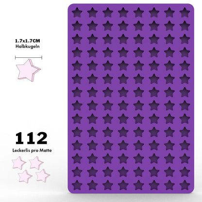 Multi-Cavity Silicone Animal Biscuit Baking Mold for DIY Treats