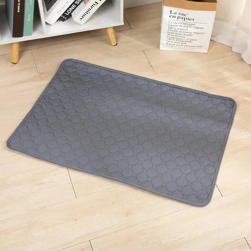 Washable Reusable Pet Pee Pad - Waterproof Dog Training Mat